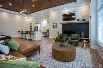 Resident clubroom